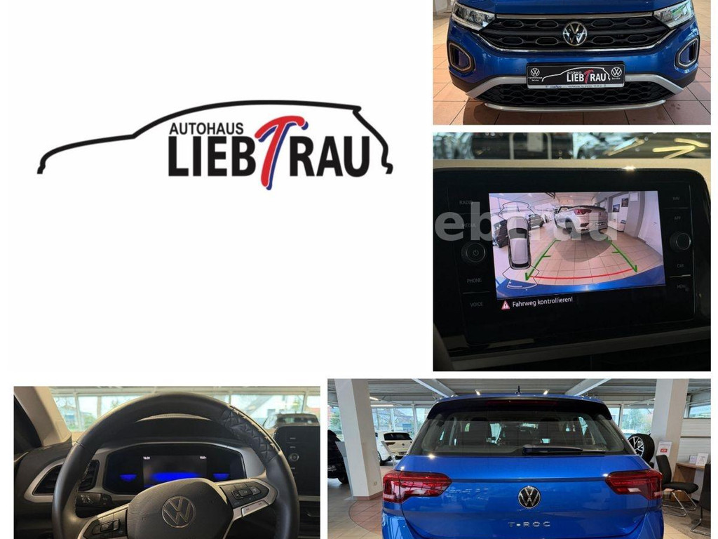 Volkswagen T-Roc DSG Life