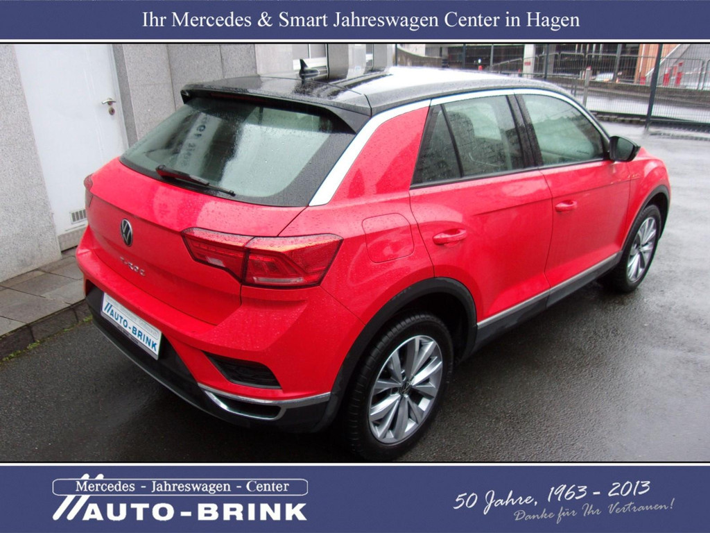 Volkswagen T-Roc Style