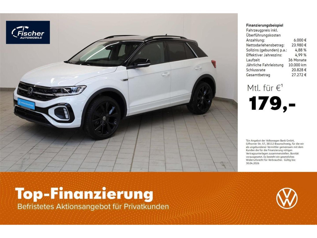 Volkswagen T-Roc 4Motion R-Line 2.0 TSI