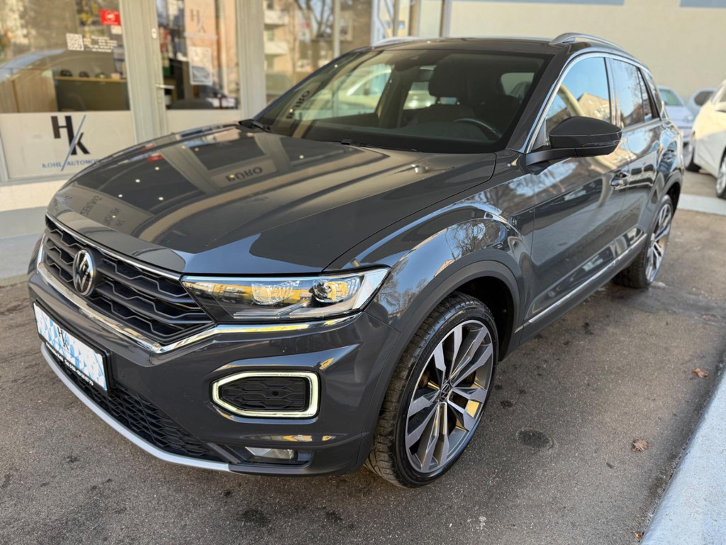 Volkswagen T-Roc 4Motion Sport