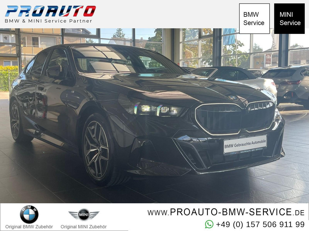 BMW 5 Serie 520 M-Sport Sedan 520d