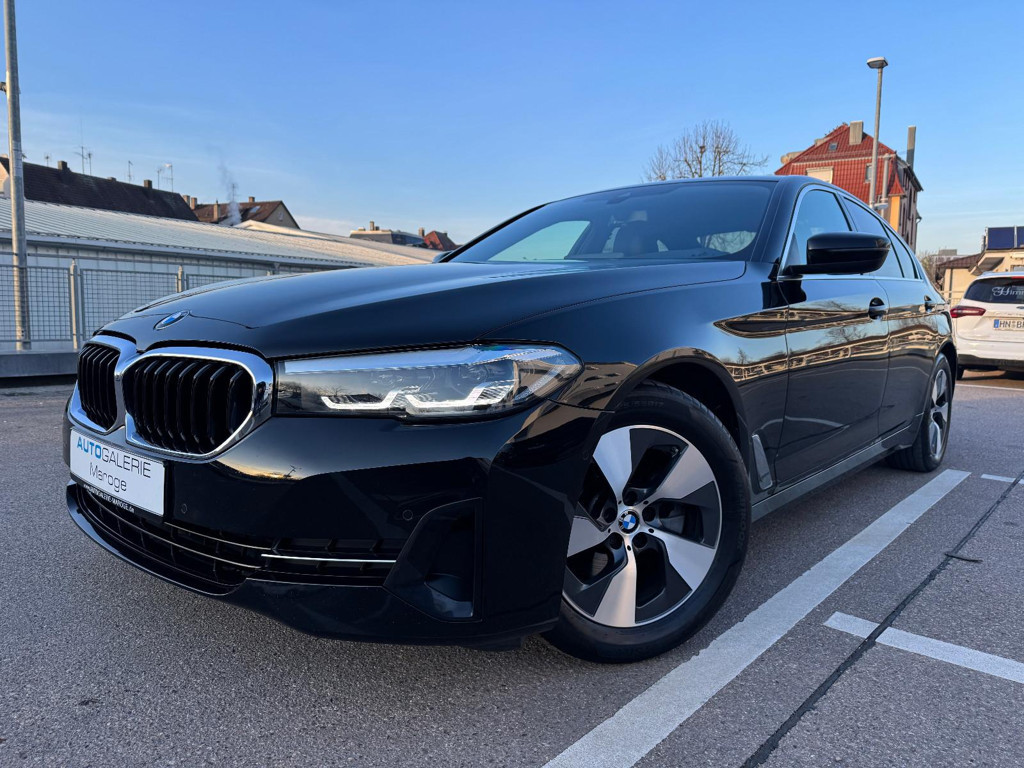 BMW 5 Serie 520 Sedan 520d