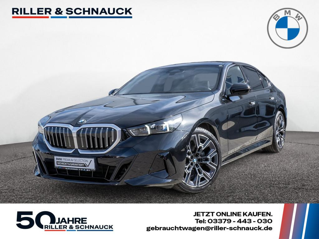 BMW 5 Serie 520 M-Sport Sedan 520i