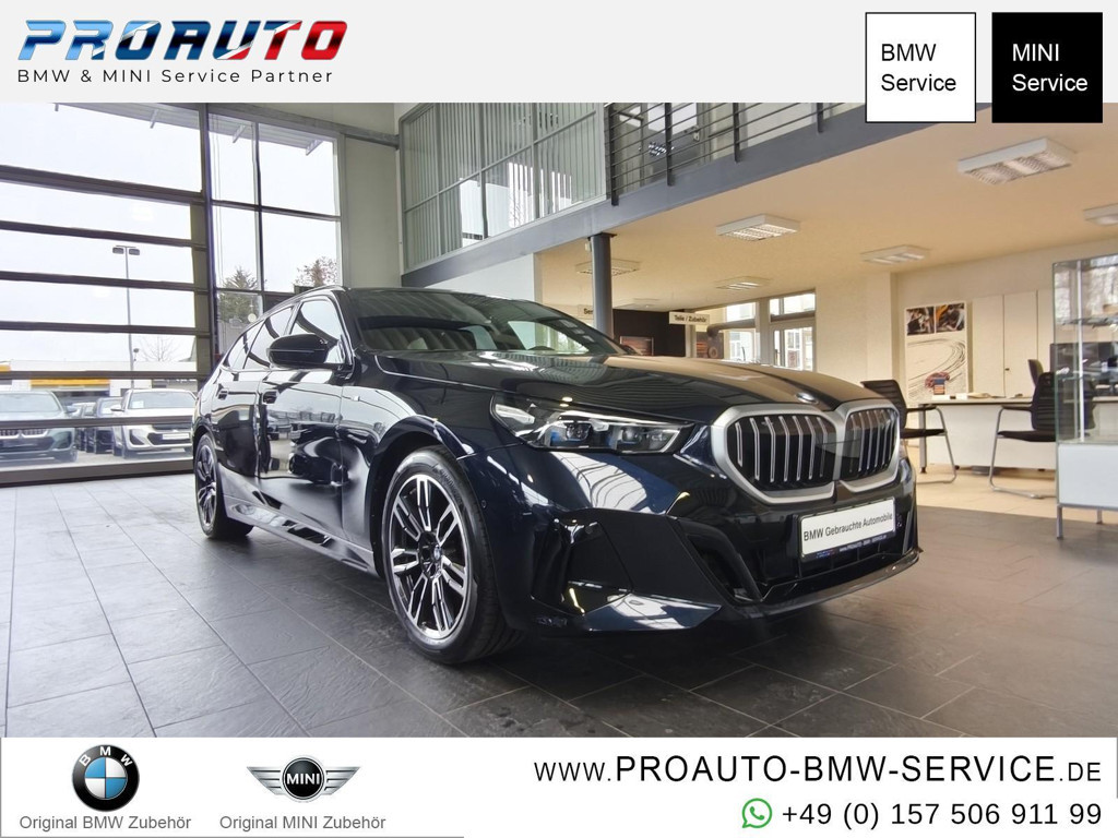 BMW 5 Serie 520 M-Sport Touring 520i