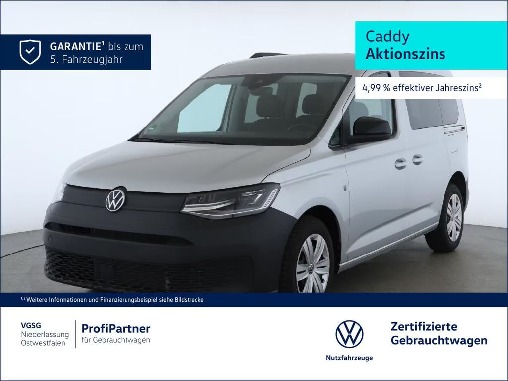 Volkswagen Caddy AHK LED ACC Kamera Side Assist Bluetooth