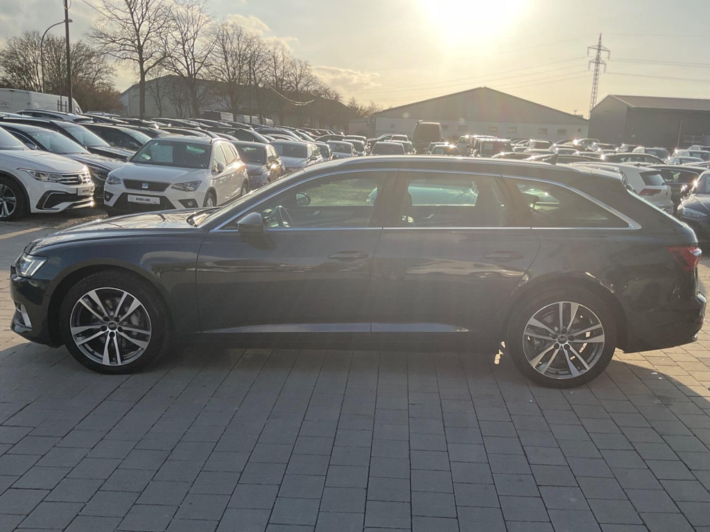 Audi A6 Avant 50 TDI