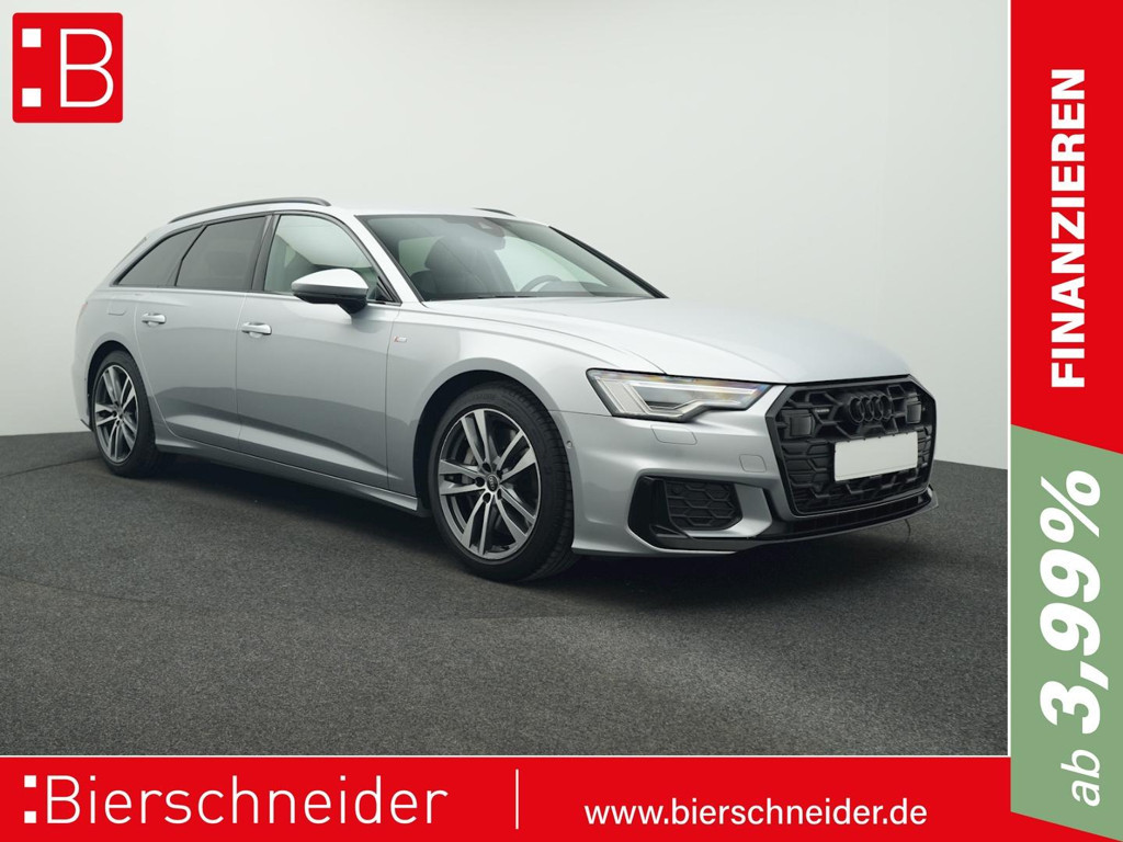 Audi A6 Avant Quattro S-Line Hybride