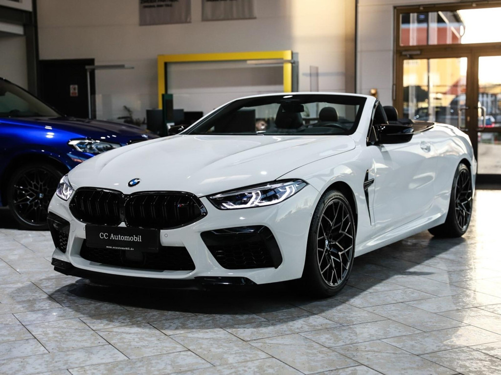 BMW M8 Cabrio Competition
