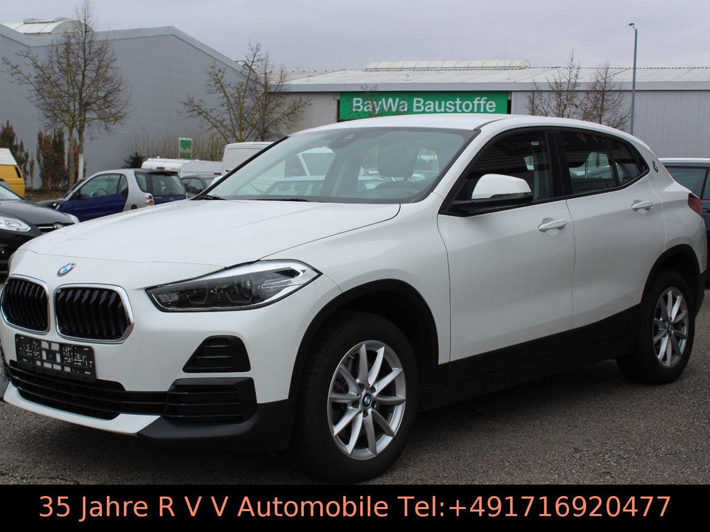 BMW X2 xDrive Advantage pakket