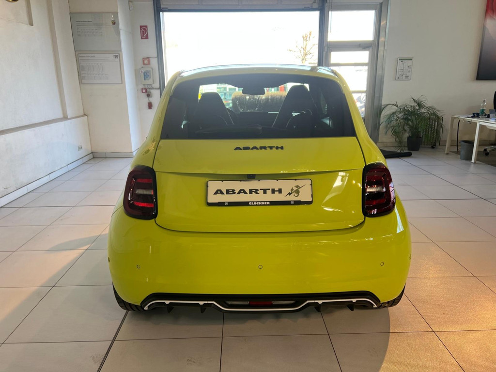 Abarth 500e