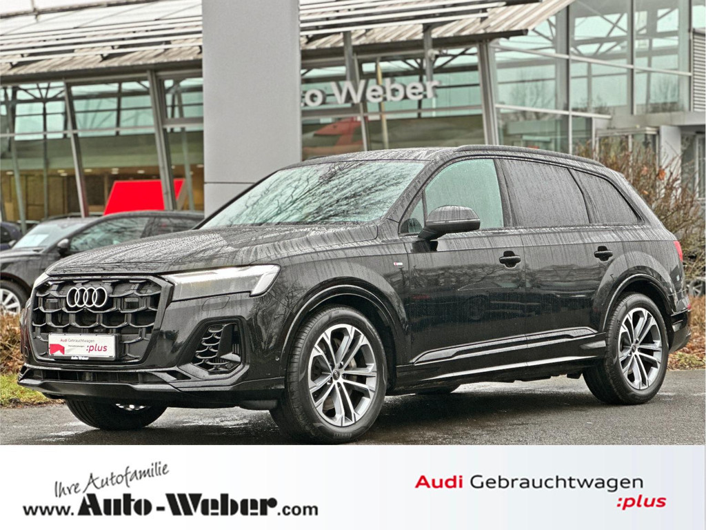 Audi Q7 Quattro S-Line 55 TFSI