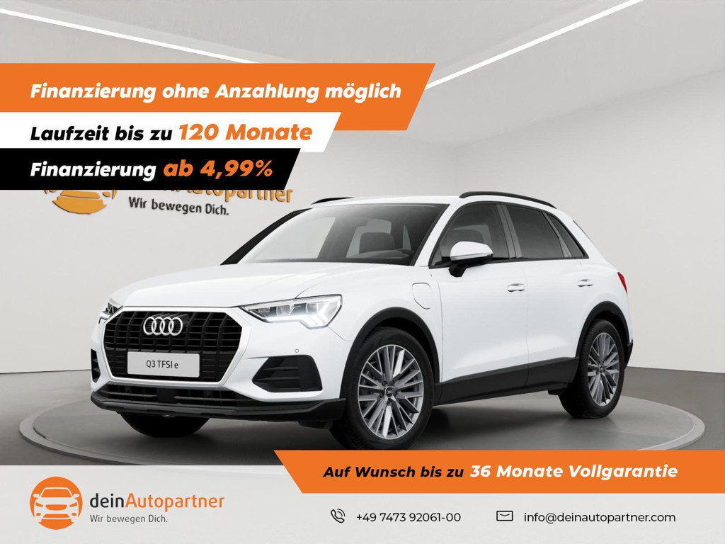 Audi Q3 S-Line Hybride 45 TFSI