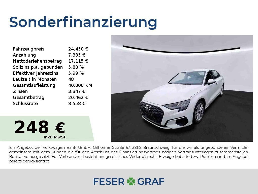 Audi A3 Sedan S-Tronic 35 TDI