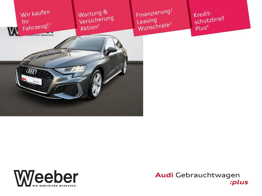 Audi A3 Sportback Sedan S-Line