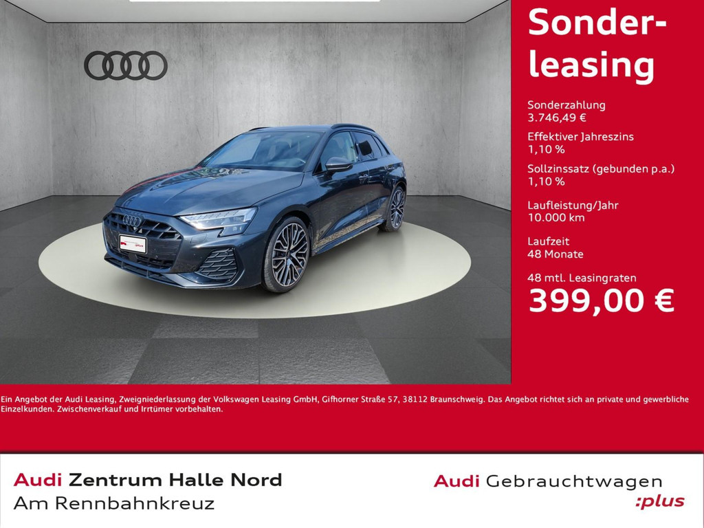 Audi A3 Sportback S-Line S-Tronic 35 TFSI