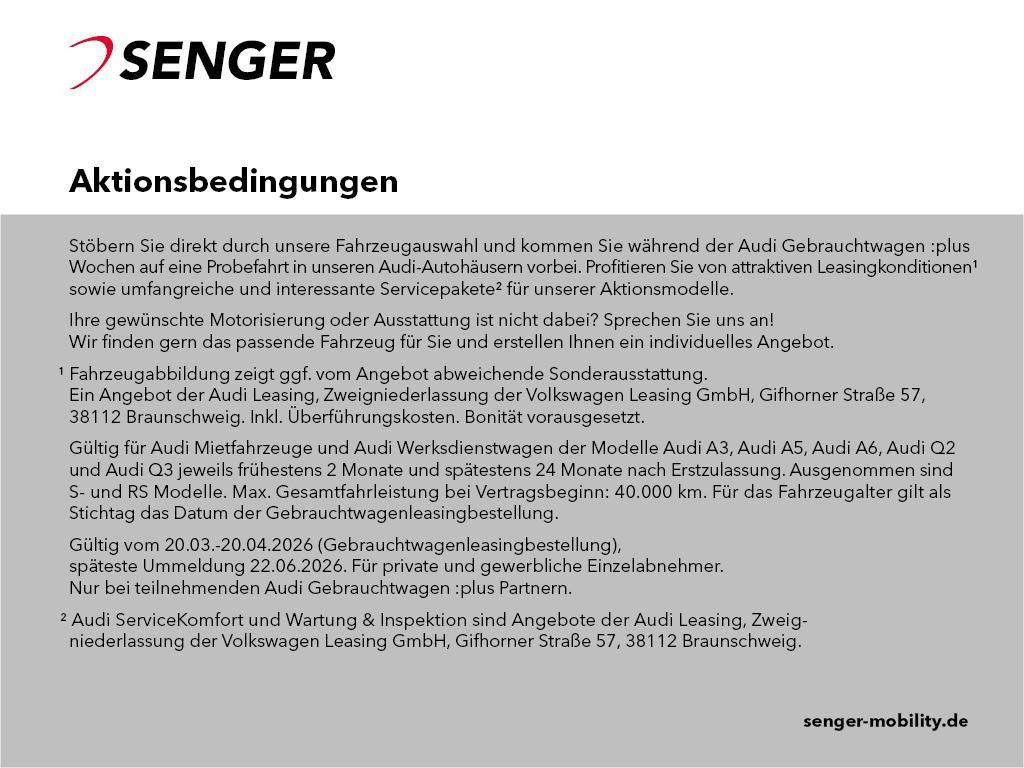 Audi A3 Sportback Sedan 35 TDI