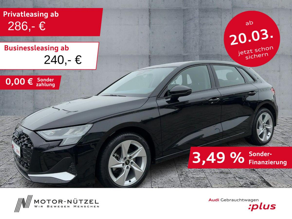 Audi A3 Sportback Sedan S-Tronic 35 TFSI