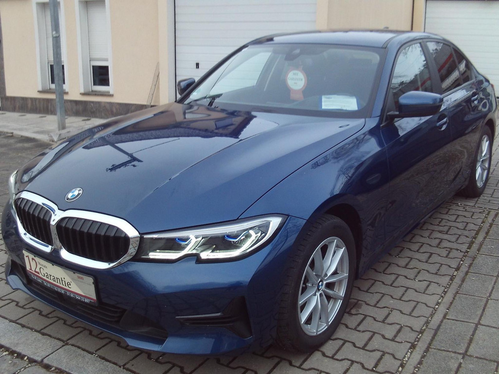 BMW 3 Serie 320 xDrive Sedan 320d
