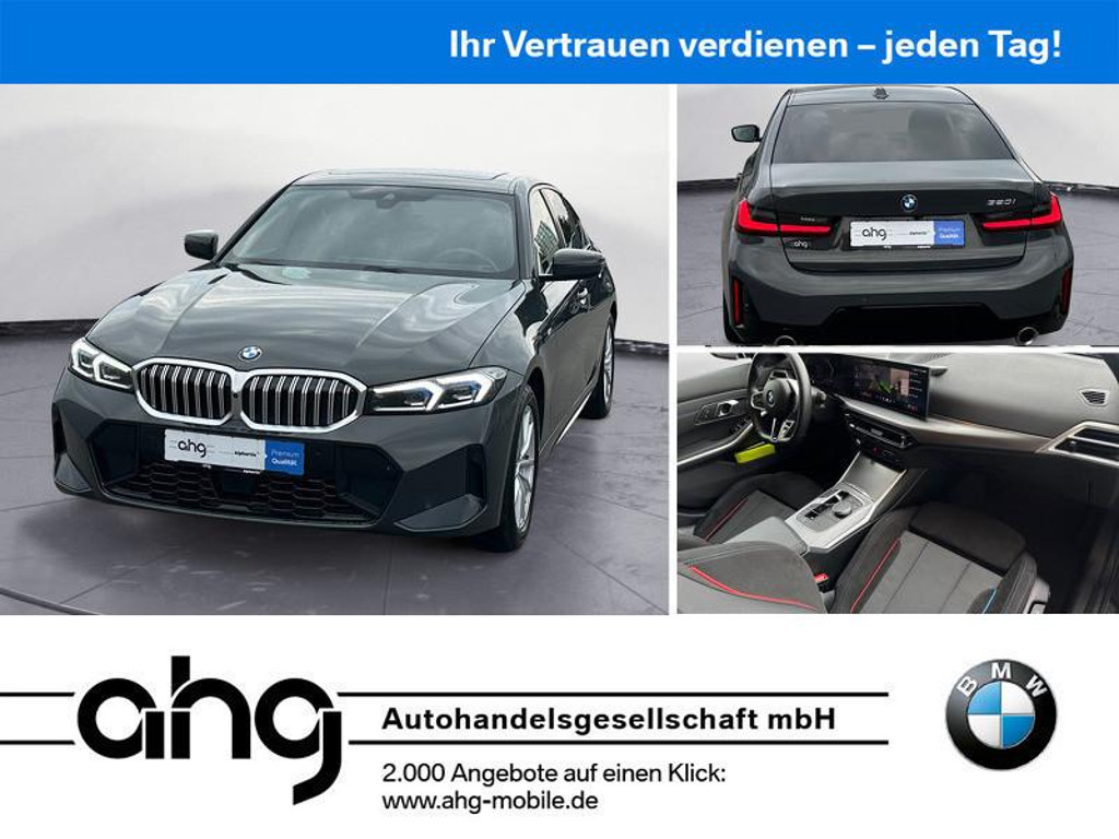 BMW 3 Serie 320 M-Sport Sedan 320i
