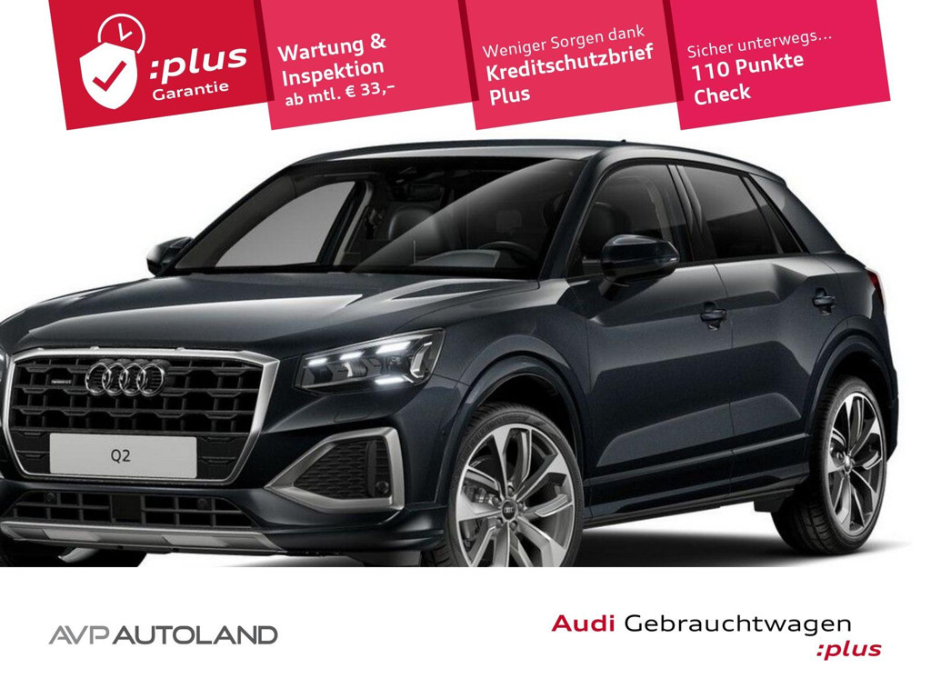 Audi Q2 Quattro S-Tronic 40 TFSI