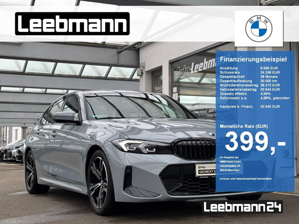 BMW 3 Serie 320 M-Sport xDrive Sedan 320d