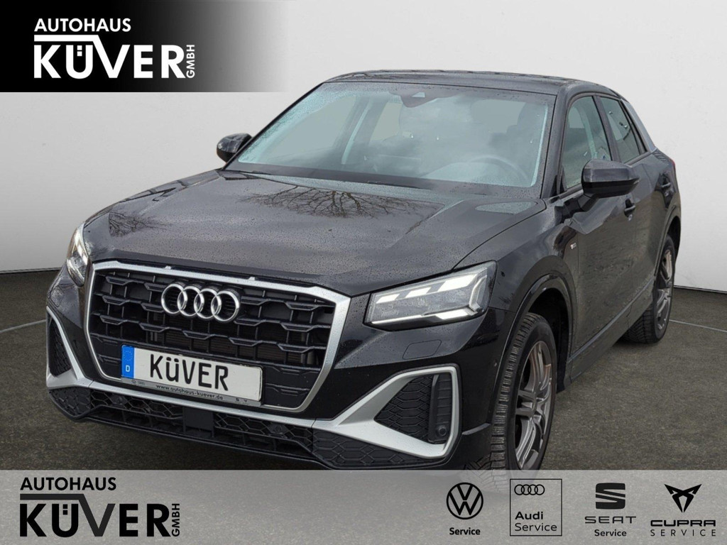 Audi Q2 S-Line S-Tronic 35 TFSI