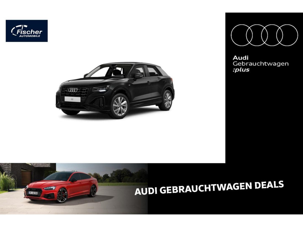 Audi Q2 Quattro S-Line 35 TDI