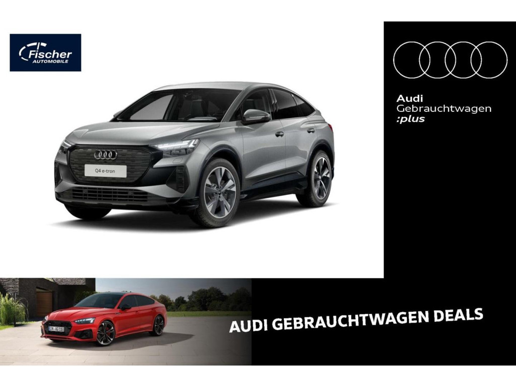 Audi Q4 e-tron Sportback