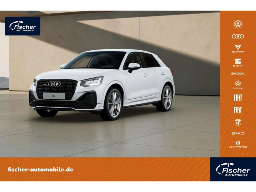 Audi Q2 Quattro S-Line 40 TFSI