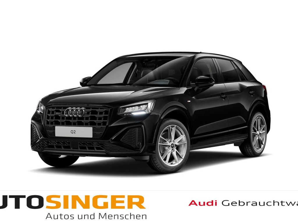 Audi Q2 Quattro S-Line 40 TFSI