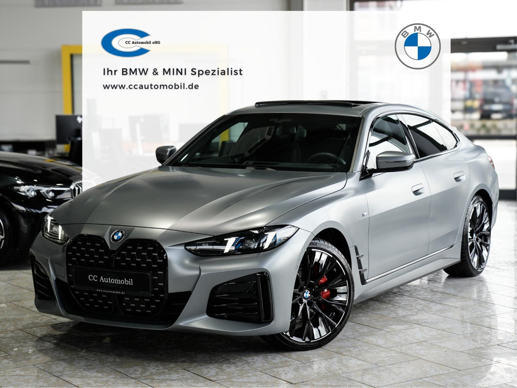 BMW 4 Serie 420 M-Sport xDrive Coupé Gran Coupé