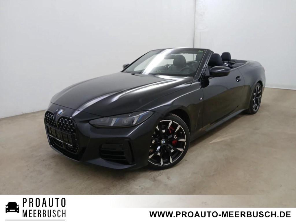 BMW 4 Serie 420 M-Sport Cabrio 420d
