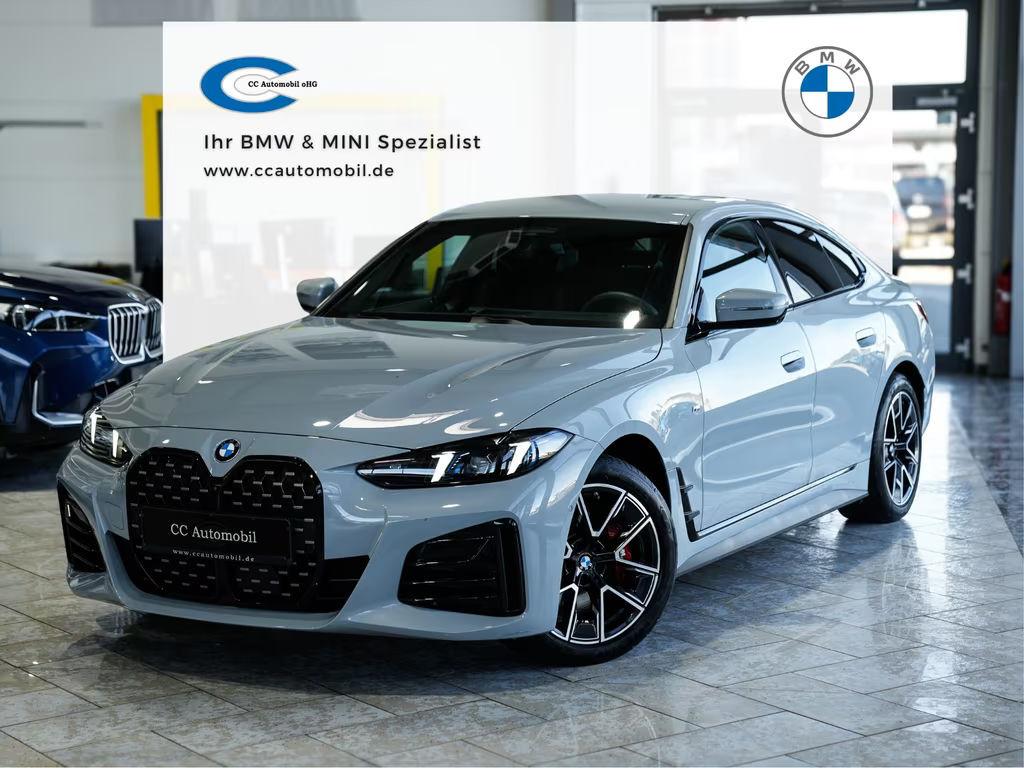 BMW 4 Serie 420 M-Sport xDrive Coupé Gran Coupé