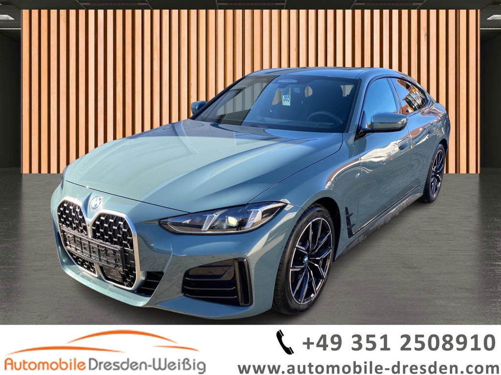 BMW 4 Serie 430 M-Sport xDrive Coupé Gran Coupé Sedan 430i