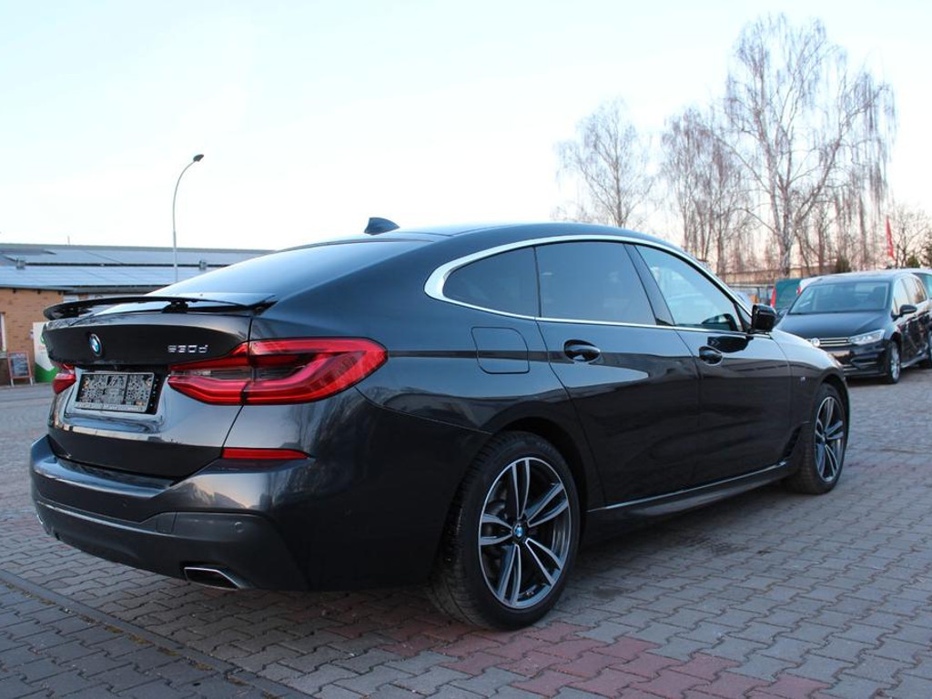 BMW 6 Serie 630 Gran Turismo Sedan 630d