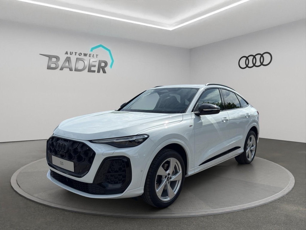 Audi Q5 Sportback Quattro S-Line 2.0 TDI