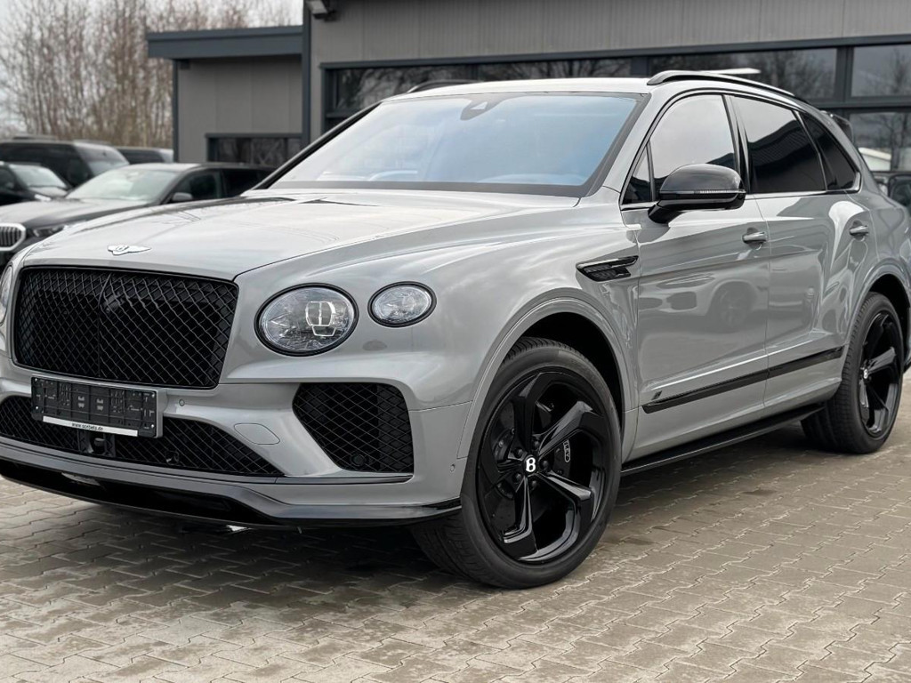 Bentley Bentayga V8