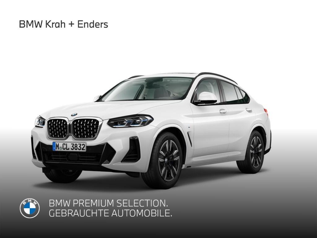 BMW X4 30dMSport+AHK+Panorama+Navi+Leder+HUD+RFK+DAB