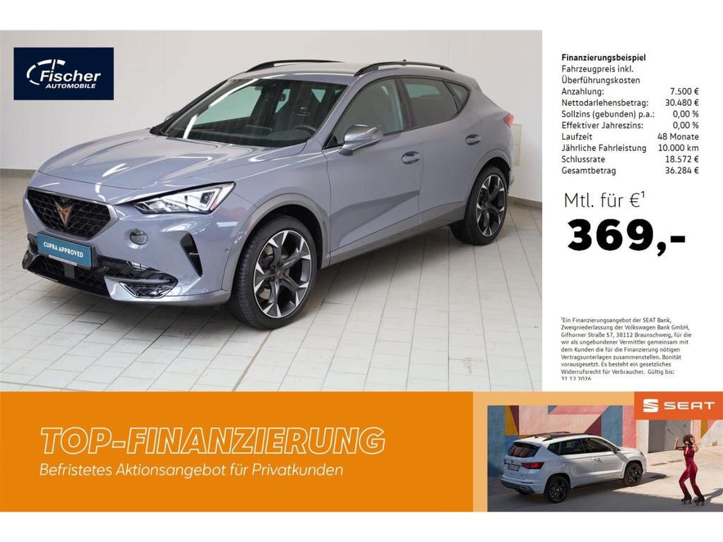 Cupra Formentor 4Drive 2.0 TSI VZ
