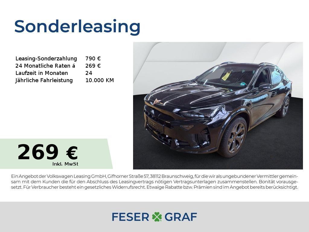Cupra Formentor 1.5 eTSI KAMERAS/NAVI/SITZH