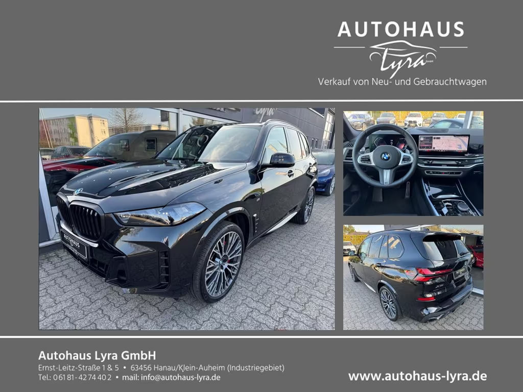 BMW X5 M-Sport xDrive