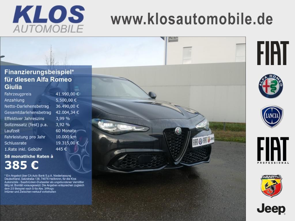 Alfa Romeo Giulia Turbo Q4 AT8