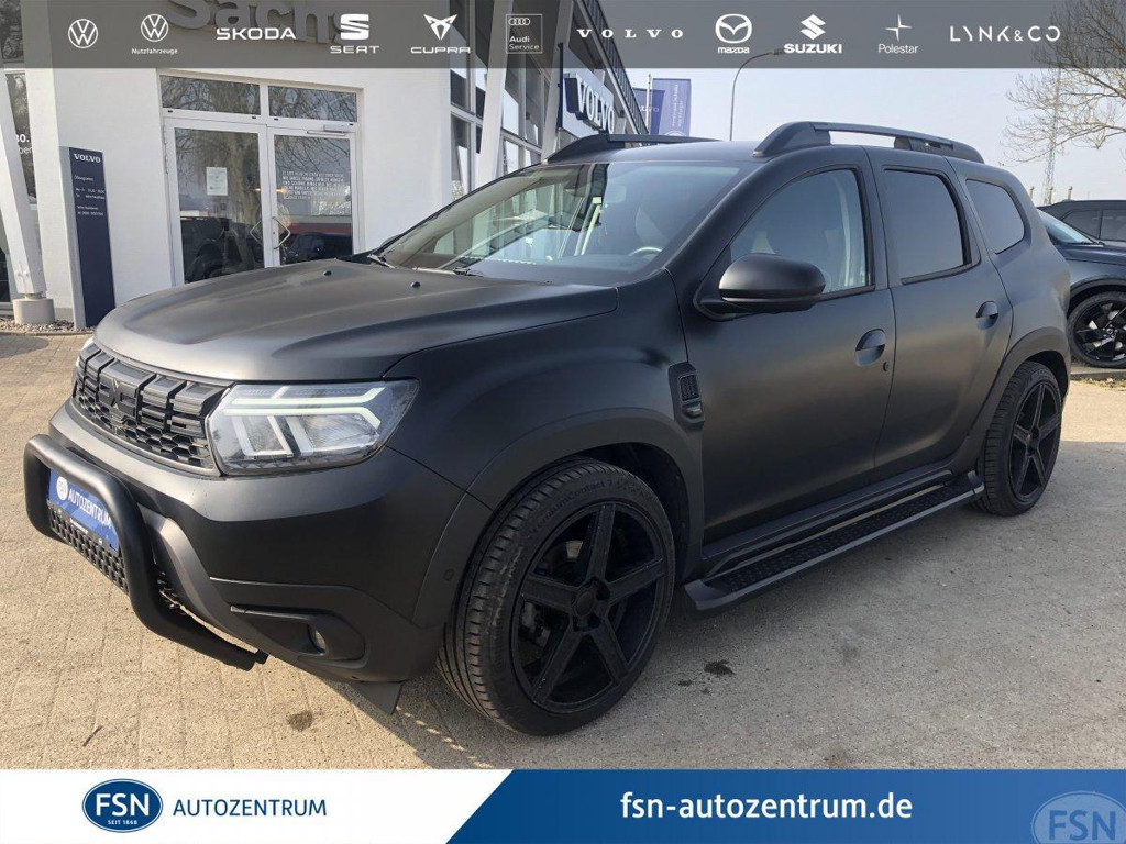 Dacia Duster 4WD