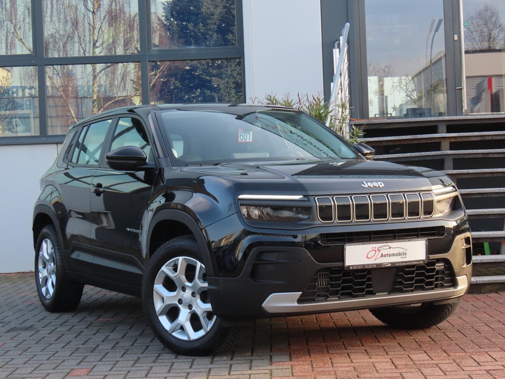 Jeep Avenger 1.2 GSE T3 GDI Klima Navi CarPlay