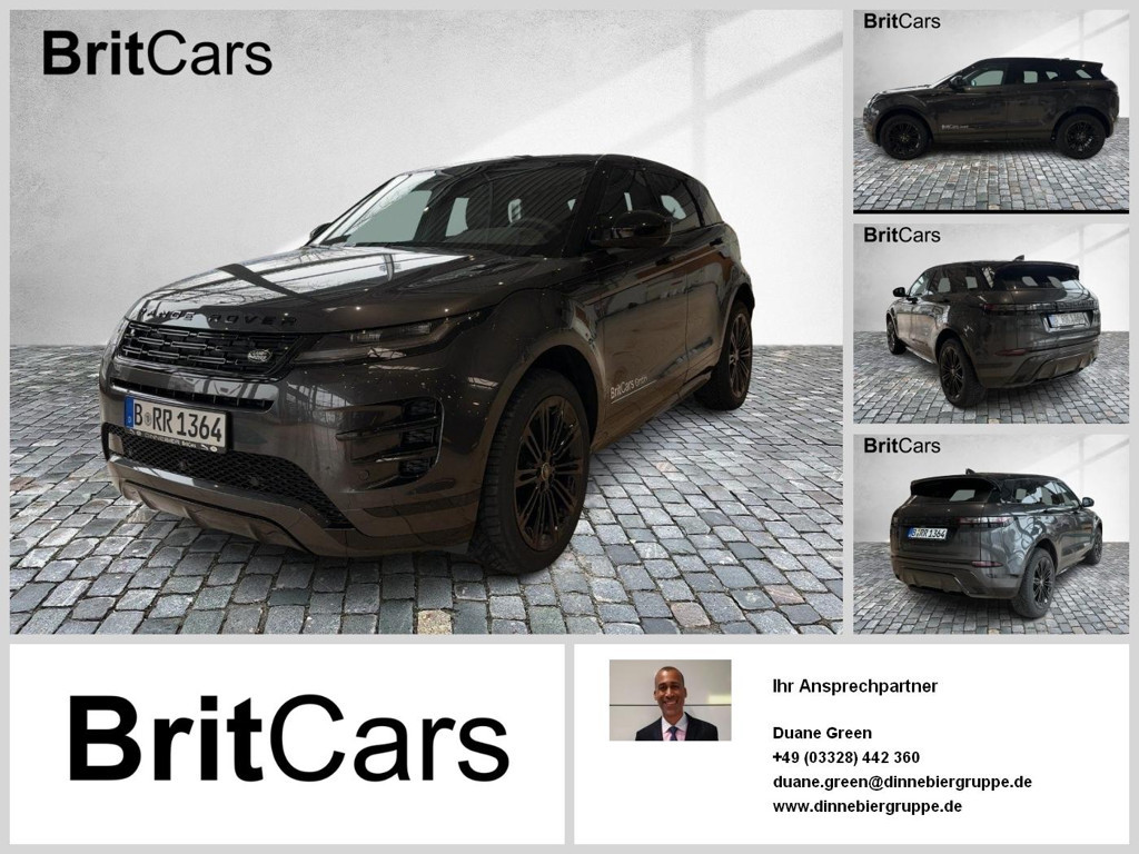 Land Rover Range Rover Evoque Dynamic SE D200