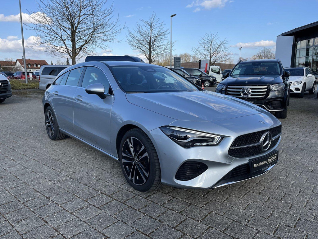 Mercedes-Benz CLA-Klasse