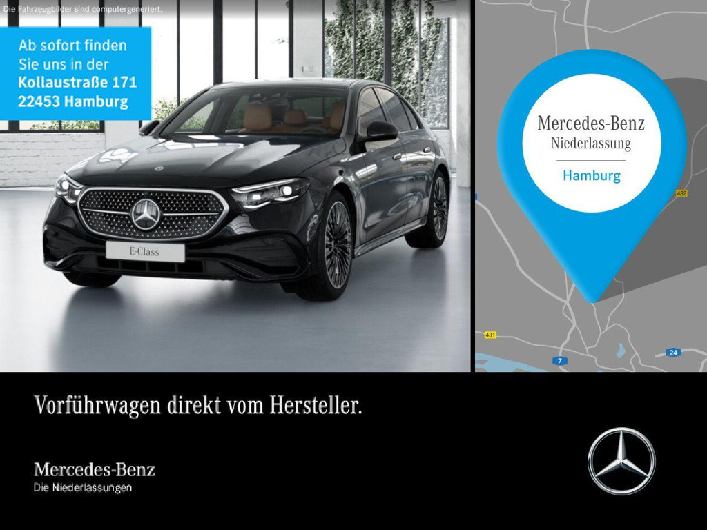 Mercedes-Benz E-Klasse E 200 AMG Line Sedan