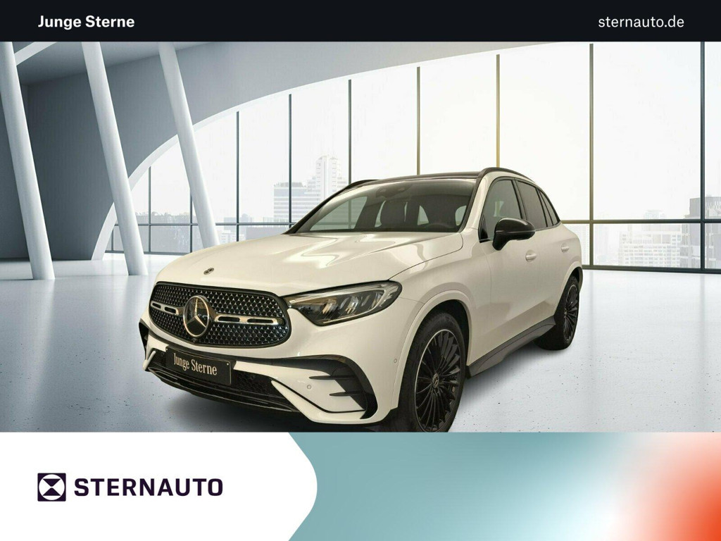 Mercedes-Benz GLC-Klasse GLC 220 4MATIC AMG Line GLC 220 d