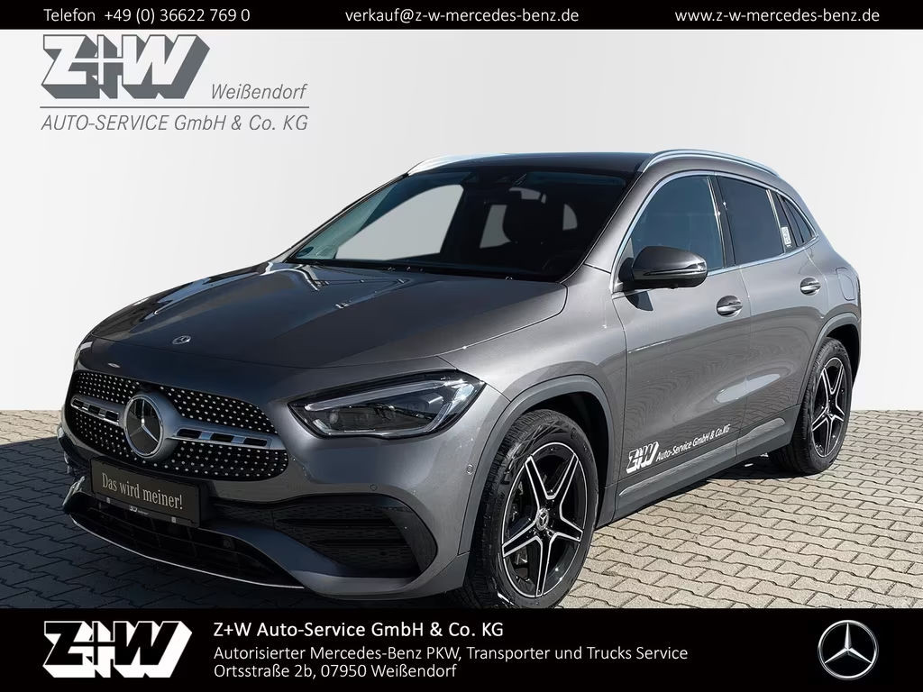 Mercedes-Benz GLA-Klasse GLA 200 4MATIC AMG Line