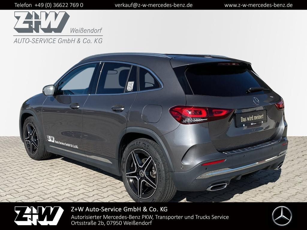 Mercedes-Benz GLA-Klasse